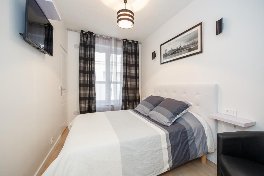 Апартаменты Near Eiffel Tower - Beautiful Flat Париж Экстерьер фото